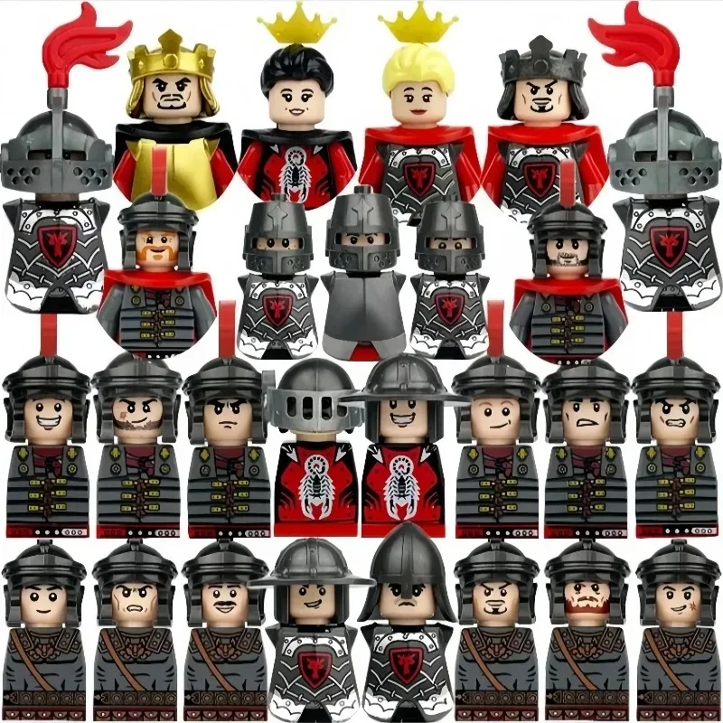 Крестоносцы, рыцари-тамплиеры, – обзор и цена Lego Set Technic