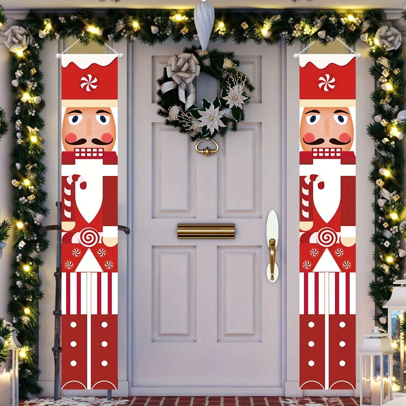 Набор рождественских баннеров  – обзор и цена Nutcracker Figurine