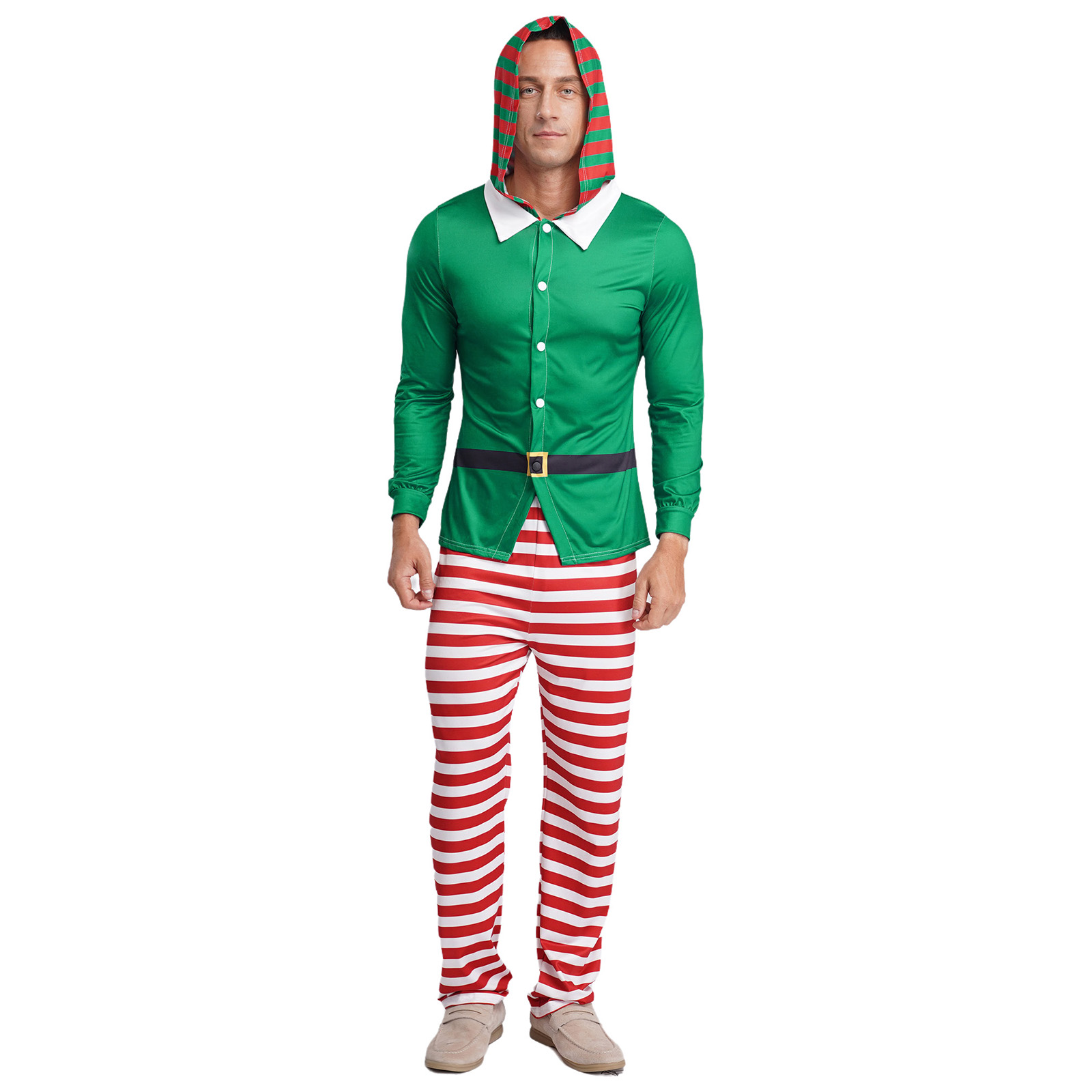 Мужской рождественский карнава – обзор и цена Elf Costume Christmas