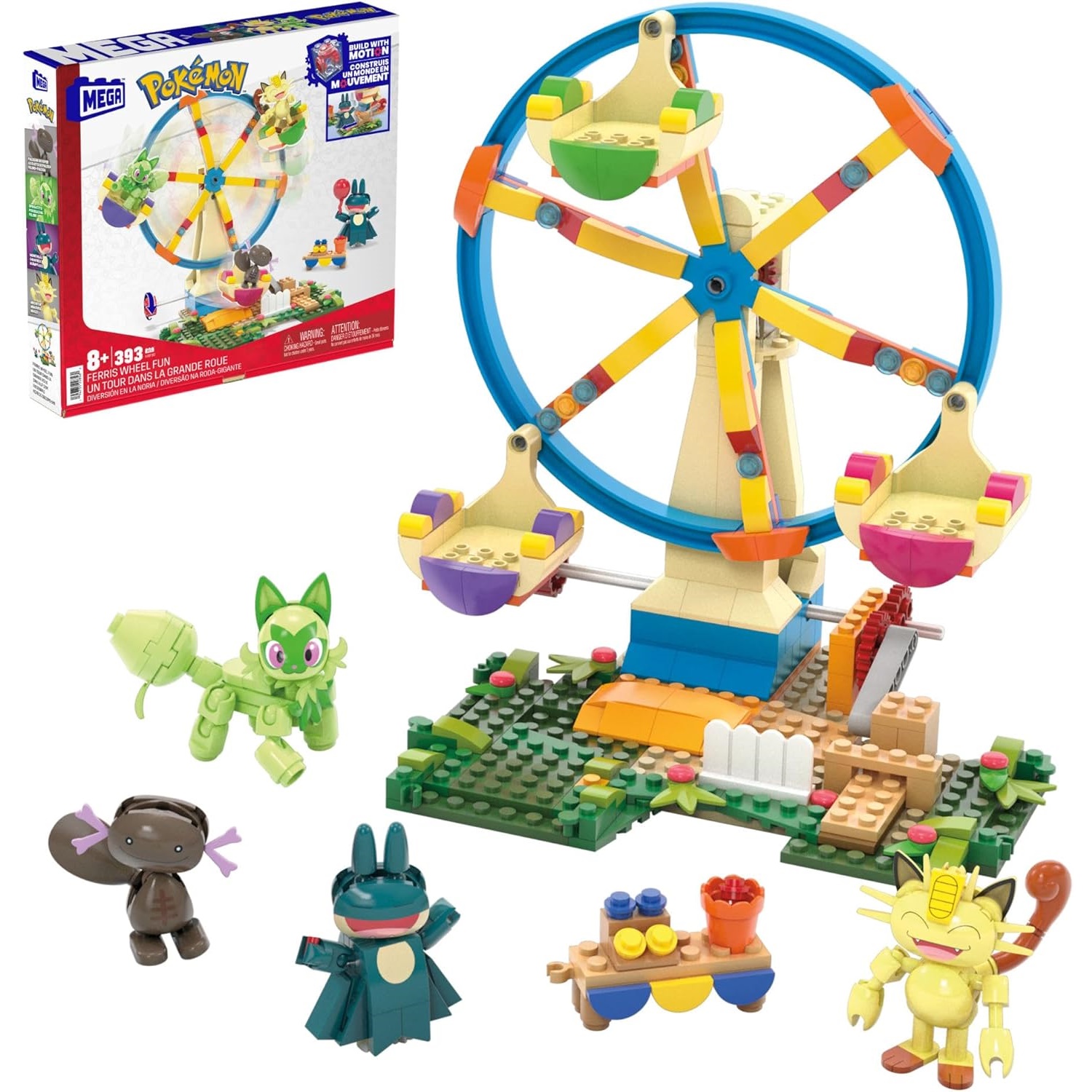 Конструктор MEGA Pokémon Fun o – обзор и цена Lego Set Technic