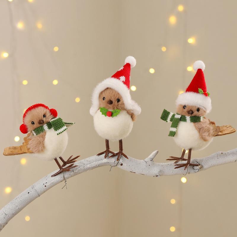 Рождественские плюшевые украше – обзор и цена Santa Hat Plush