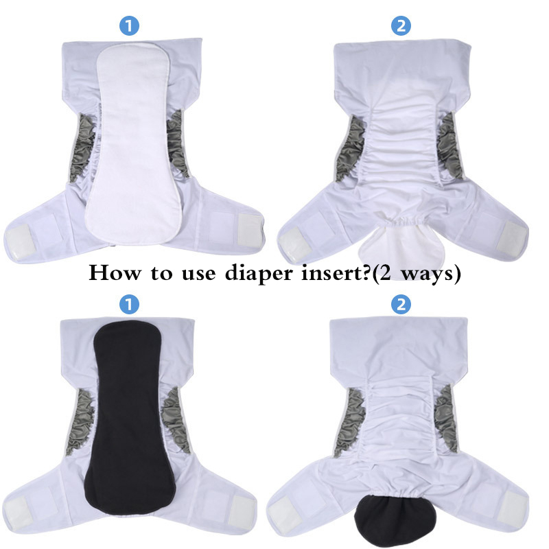 Набор из 3 многоразовых моющих – обзор и цена Pampers Diaper Premium Care