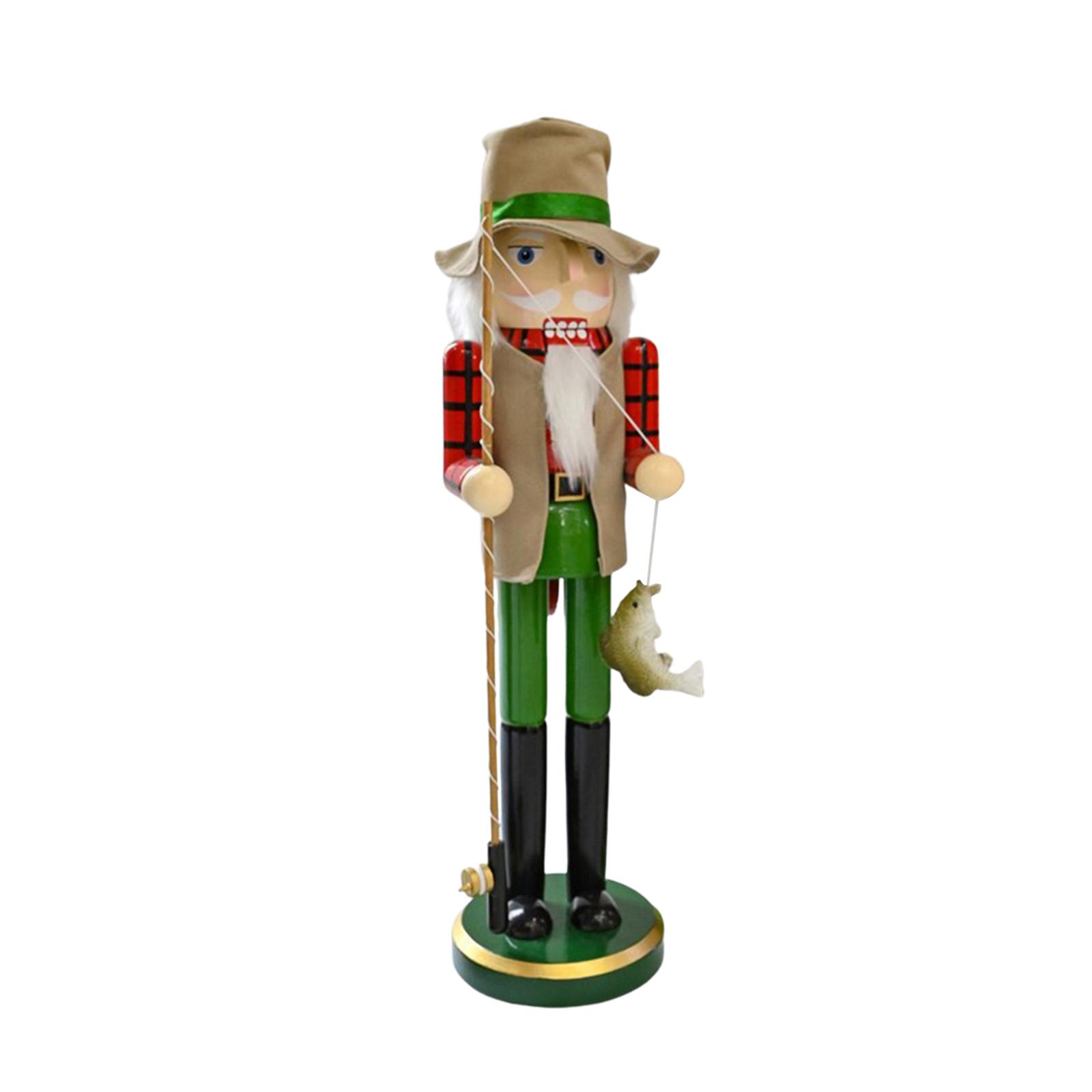 Деревянный Щелкунчик: Рождеств – обзор и цена Nutcracker Figurine